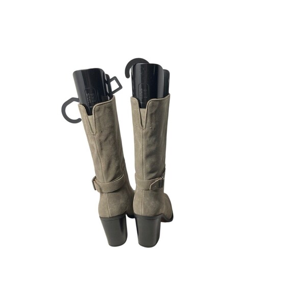 Franco Sarto Mid-Calf Boots Women's Size 9.5 Medium Vance Suede Gray - Picture 5 of 10